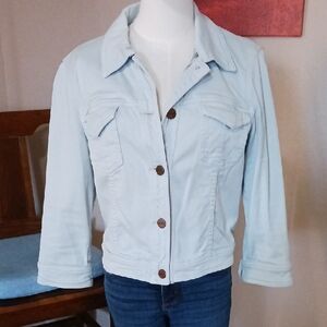 Sanctuary- Light Blue Jean Jacket